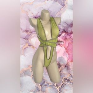 Mesh Bodysuit- Exotic Dancewear- Stripper Outfit